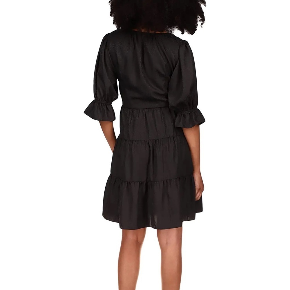 MICHAEL Michael Kors Tie Front Mini Dress - Picture 3 of 10